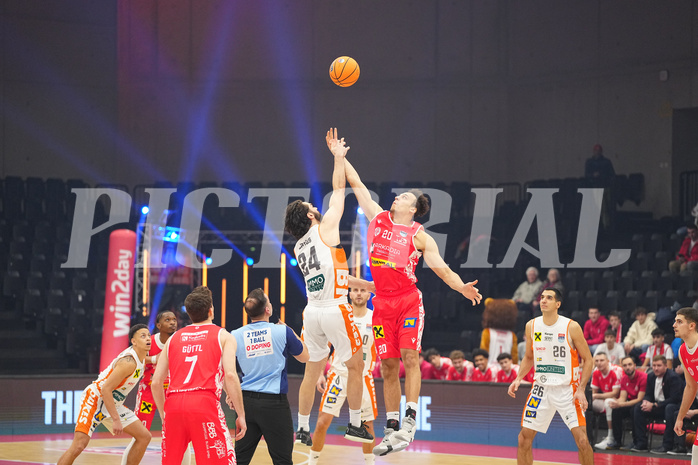 Basketball Austria Cup 2025, Final Four, Semifinale, Klosterneuburg vs. Traiskirchen


