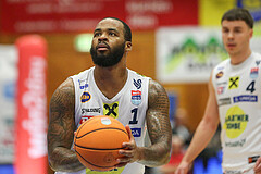Basketball Superliga 2024/25, 6.Plazierungsrunde Gmunden Swans vs. Flyers Wels



