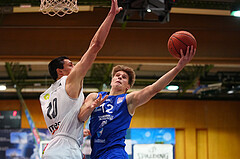 Basketball Superliga 2021/22, Grundduchgang 8.Runde , Kapfenberg Bulls vs. Timberwolves