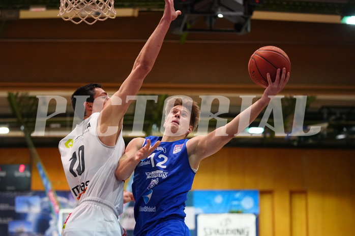 Basketball Superliga 2021/22, Grundduchgang 8.Runde , Kapfenberg Bulls vs. Timberwolves