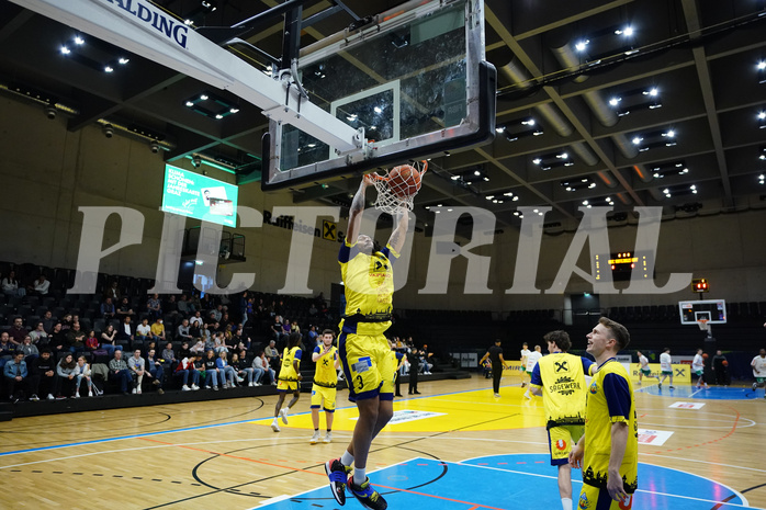 Basketball Superliga 2021/22, 10. Platzierungsrunde, UBSC Graz vs. Kapfenberg


