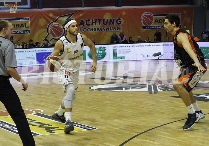 Basketball ABL 2015/16 Grunddurchgang 24.Runde  Güssing Knights vs Fürstenfeld Panthers
