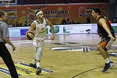 Basketball ABL 2015/16 Grunddurchgang 24.Runde  Güssing Knights vs Fürstenfeld Panthers
