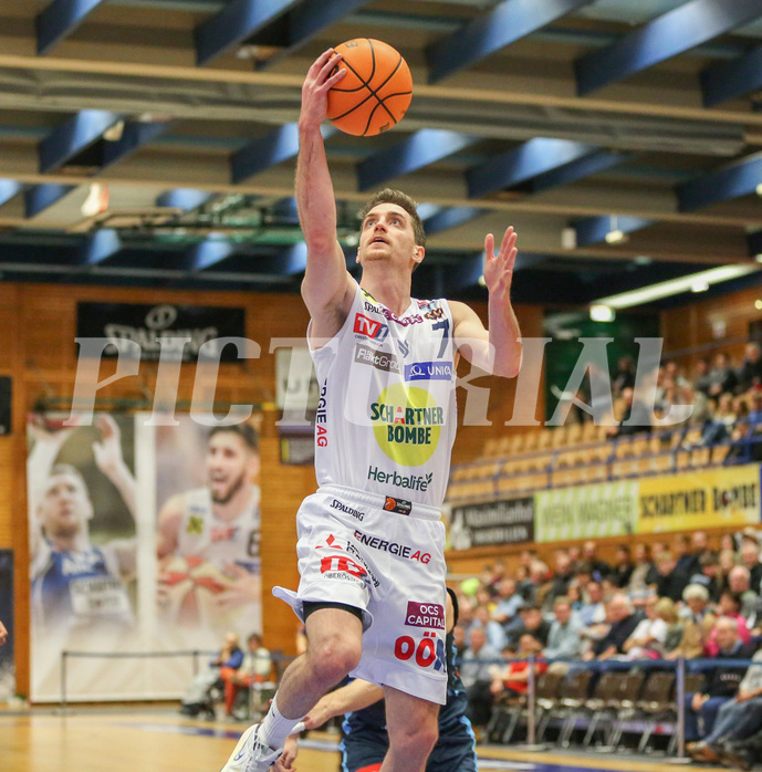 Basketball Superliga 2023/24, Grunddurchgang 16.Runde Gmunden Swans vs. Vienna Timberwolves


