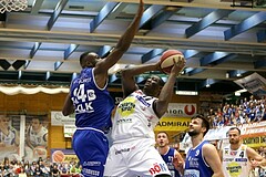 Basketball ABL 2018/19, CUP Final Four, Semifinale 1 Gmunden Swans vs. Oberwart Gunners


