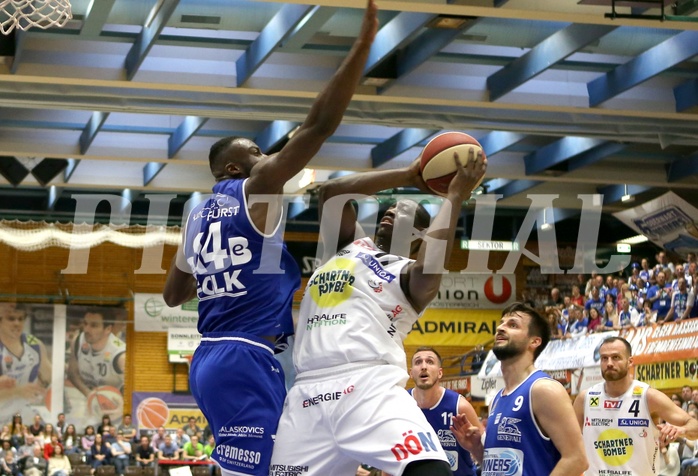 Basketball ABL 2018/19, CUP Final Four, Semifinale 1 Gmunden Swans vs. Oberwart Gunners


