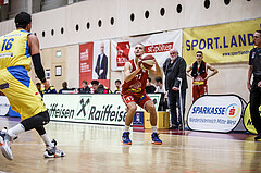 Basketball, Admiral Basketball Superliga 2019/20, Grunddurchgang 18.Runde, SKN St. Pölten Basketball, Traiskirchen Lions, Oscar Schmit (17)