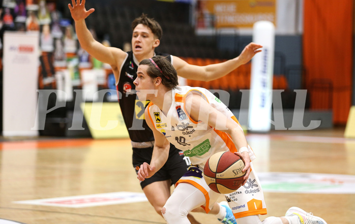 Basketball Superliga 2020/21, Viertelfinale Spiel 3 Klosterneuburg Dukes vs. Flyers Wels


