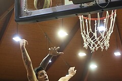 Basketball ABL 2015/16 Grunddurchgang 18.Runde BC Vienna vs. Traiskirchen Lions