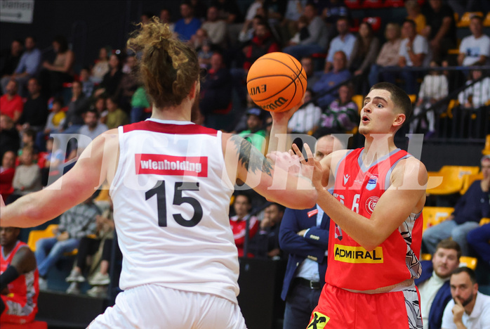 Basketball Superliga 2023/24, Grunddurchgang 2.Runde BC Vienna vs. Traiskirchen Lions


