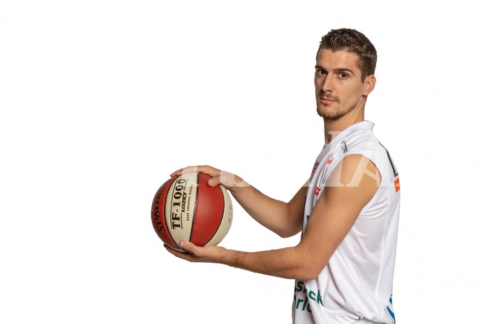 Basketball, ABL 2018/19, Media, Kapfenberg Bulls, Bogic Vujosevic (5)