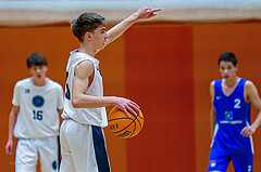 24.11.2024 Österreichischer Basketballverband 2024/25, SLMU16, Vienna Timberwolves vs. ATSE Graz