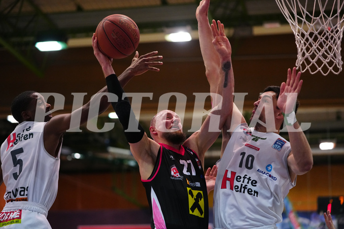 Basketball Superliga 2021/22, Grundduchgang 3.Runde , Kapfenberg vs. Wels


