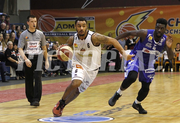 Basketball ABL 2015/16 Grunddurchgang 11.Runde Güssing Knights vs Oberwart Gunners
