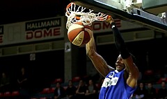 Basketball ABL 2016/17, Grunddurchgang 36.Runde BC Vienna vs. Oberwart Gunners