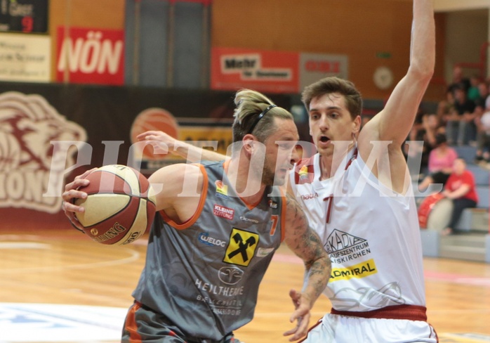 21.04.2019 Basketball ABL 35. Runde   Traiskirchen Lions vs F