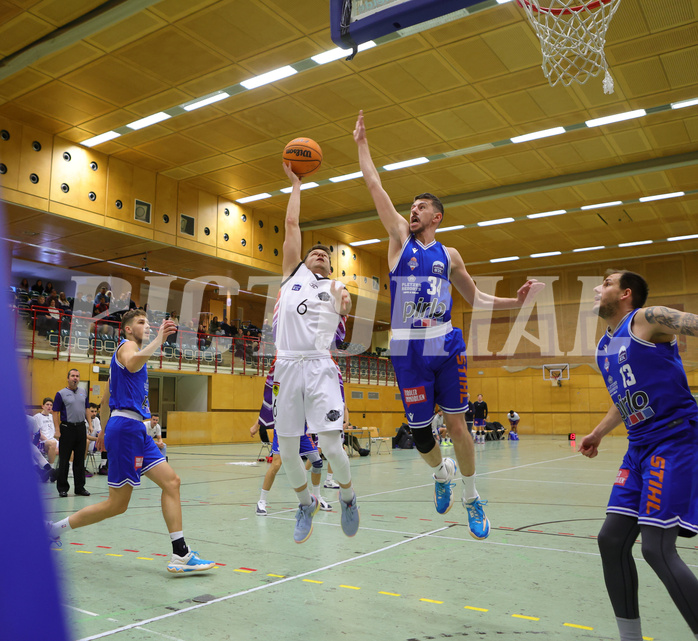 Basketball Zweite Liga 2023/24, Grunddurchgang 9.Runde Vienna United vs. Kufstein Towers


