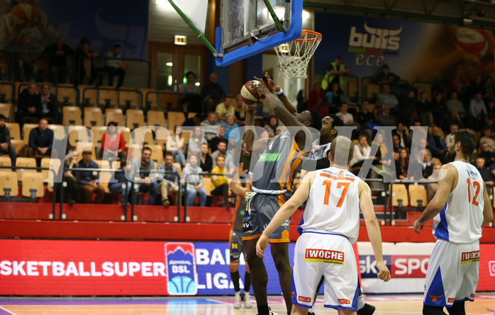 Basketball Superliga 2018/19, Grunddurchgang 12.Runde Kapfenberg Bulls vs. Klosterneuburg Dukes



