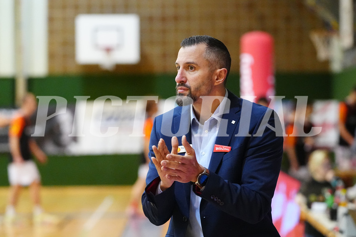 Win2day Basketball Superliga 2024/25, Grunddurchgang, 20.Runde, Fürstenfeld vs. Oberwart


