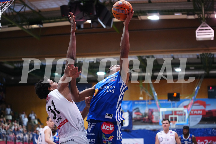 Win2day Basketball Superliga 2024/25, Viertelfinale Spiel 2, Kapfenberg vs. Oberwart