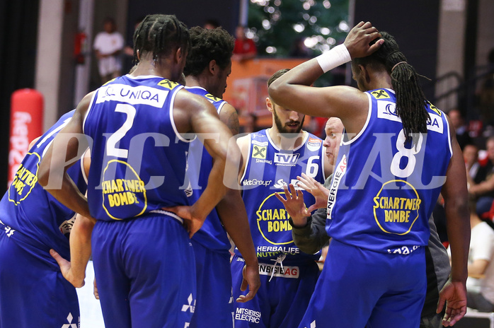 Basketball Superliga 2021/22, Finale Spiel 3 BC Vienna vs. Gmunden Swans
