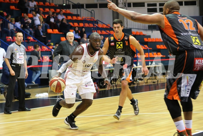 Basketball ABL 2015/16 Grunddurchgang 4.Runde BC Vienna vs. F