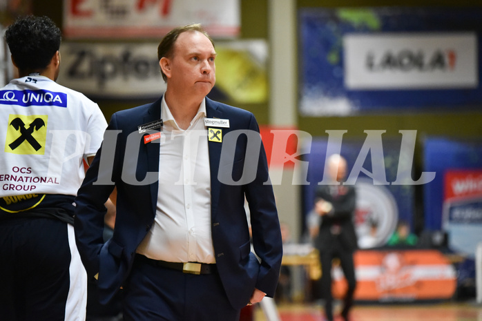Win2Day Basketball Superliga 2022/23, Grunddurchgang 13.Runde, Flyers Wels vs. Swans Gmunden,