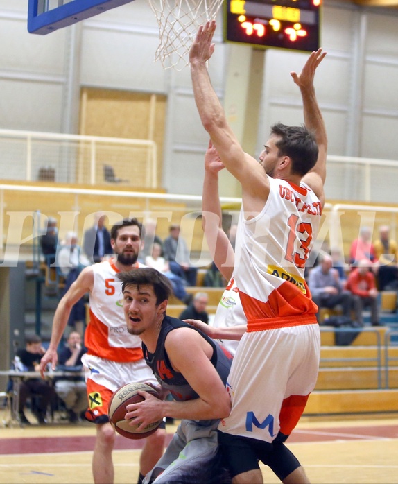 Basketball 2.Bundesliga 2017/18, Grunddurchgang 6.Runde UBC St.P