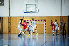 Basketball, Basketball Zweite Liga 2024/25, Grunddurchgang 1.Runde, Deutsch Wagram Alligators, Upper Austrian Ballers, Luis Streitberger (6)