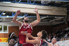 Basketball Superliga 2024/25, Grunddurchgang 11.Runde Oberwart Gunners vs. BC Vienna


