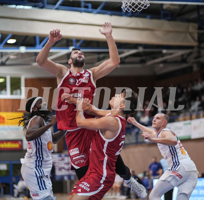 Basketball Superliga 2024/25, Grunddurchgang 11.Runde Oberwart Gunners vs. BC Vienna


