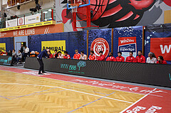 Basketball Superliaga 2024/25, Grunddurchgang 22.Runde Traiskirchen Lions vs. Flyers Wels


