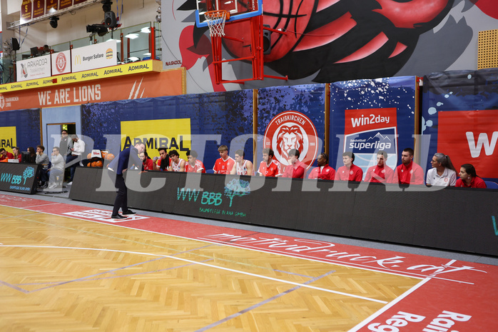 Basketball Superliaga 2024/25, Grunddurchgang 22.Runde Traiskirchen Lions vs. Flyers Wels