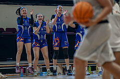 27.04.2025 Österreichischer Basketballverband 2024/25, SLWU16 VF Basket Flames UNION vs. DBB  Basketgirls Wels
