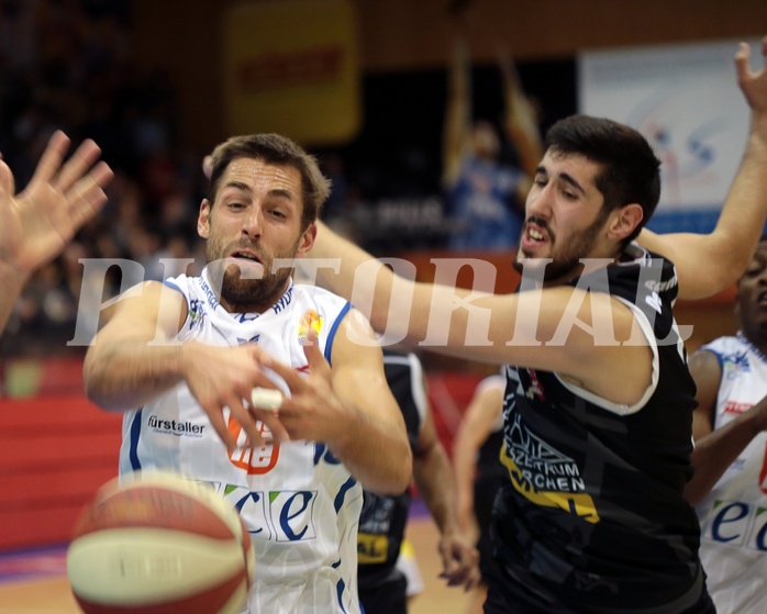 Basketball ABL 2016/17 Grunddurchgang 1.Runde Kapfenberg Bulls vs.Traiskirchen Lions