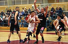 Basketball 2.Bundesliga 2016/17, Semifinale Spiel 1 UBC St.Pölten vs. Mattersburg Rocks