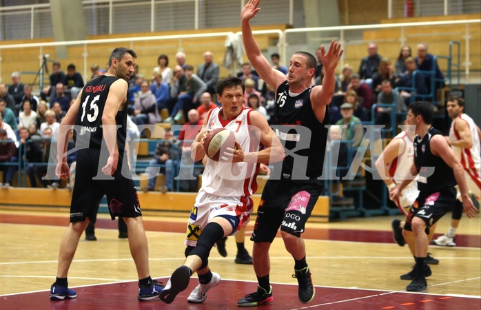 Basketball 2.Bundesliga 2016/17, Semifinale Spiel 1 UBC St.Pölten vs. Mattersburg Rocks