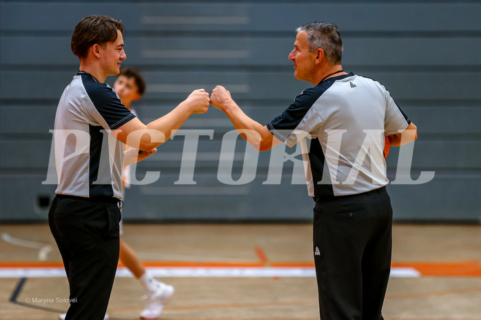 14.12.2024 Österreichischer Basketballverband 2024/25, SLMU14, Basket Dukes vs. SKN St. Pölten
