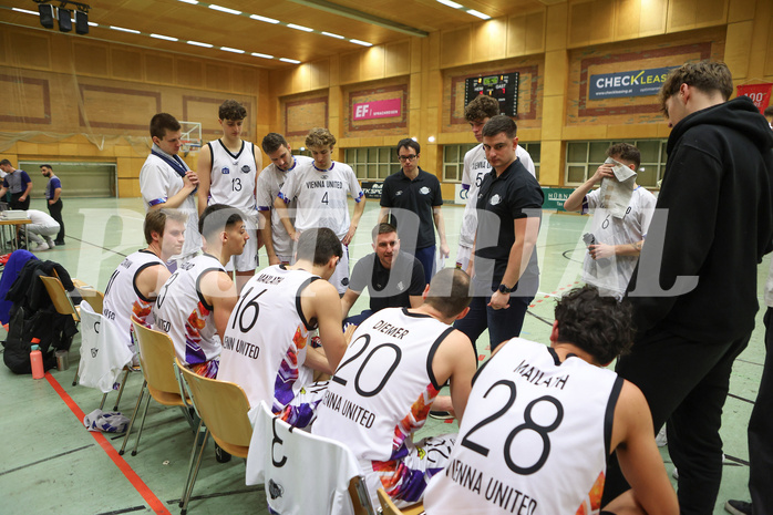 Basketball Zweite Liga 2024/25, Grunddurchgang 19.Runde Vienna United vs. Dornbirn Lions