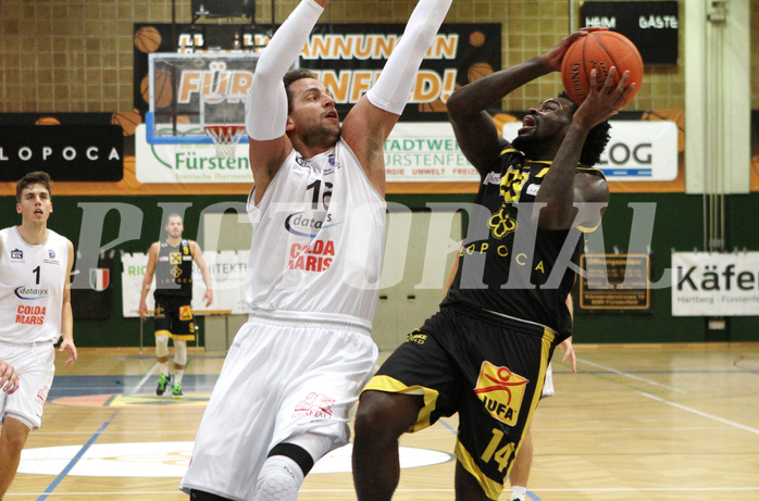 Basketball 2.Bundesliga 2021/22 Grunddurchgang 1.Runde  Fürstenfeld Panthers vs BBC Nord Dragonz