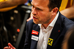 Basketball, win2day Basketball Superliga 2024/25, Playoffs Halbfinale 2. Spiel
, BBC Nord Dragonz, Gmunden Swans, Thomas Crab (Head Coach)