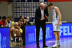 Basketball Superliga 2021/22, Grunddurchgang 14. Runde Flyers Wels vs. GGMT Vienna