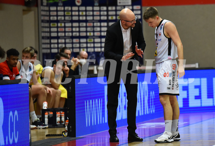 Basketball Superliga 2021/22, Grunddurchgang 14. Runde Flyers Wels vs. GGMT Vienna