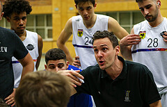 Basketball Zweite Liga 2022/23, Grunddurchgang 3.Runde Vienna United vs. Mistelbach Mustangs


