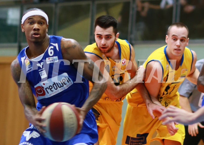 Basketball ABL 2016/17 Grunddurchgang 4.Runde UBSC Graz vs. Oberwart Gunners


