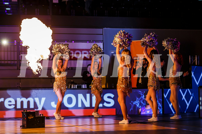 Basketball, Basketball Austria Cup 2019/20, Finale, Kapfenberg Bulls, Klosterneuburg Dukes, 