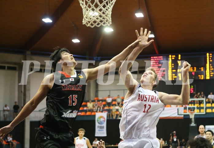 Basketball ÖBV Nationalteam Herrn Team Austria vs. Team Japan