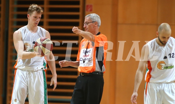 Basketball 2.Bundesliga 2016/17, Grunddurchgang 6.Runde Basketflames vs. Dornbirn Lions


