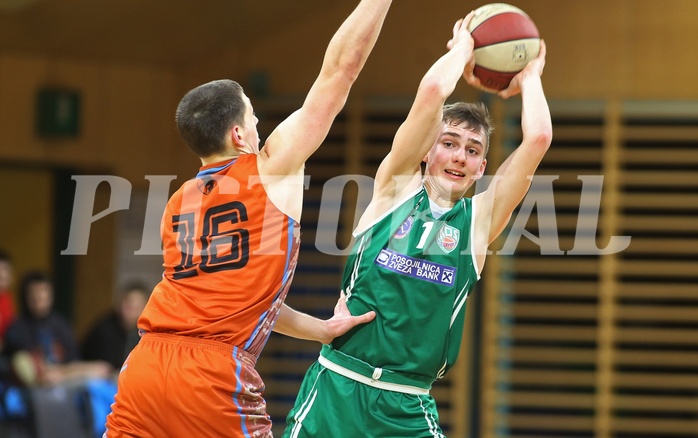 Basketball 2.Bundesliga 2017/18, Playdown Spiel 2 Basket2000 vs. KOS Celovec


