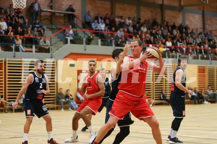 Basketball 2.Bundesliga 2019/20, Grunddurchgang 4.Runde Mistelbach Mustengs vs. BBC Nord Dragonz